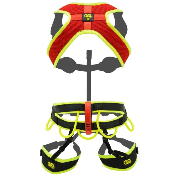 KONG TARGET PRO Heli-Rescue Harness 1