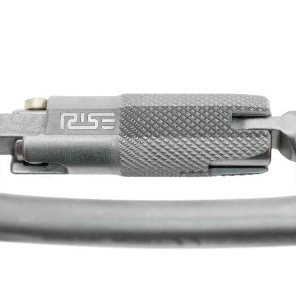 KONG OVALONE CARBON RISE LOCK Steel Carabiner 9