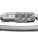 KONG OVALONE CARBON RISE LOCK Steel Carabiner 9