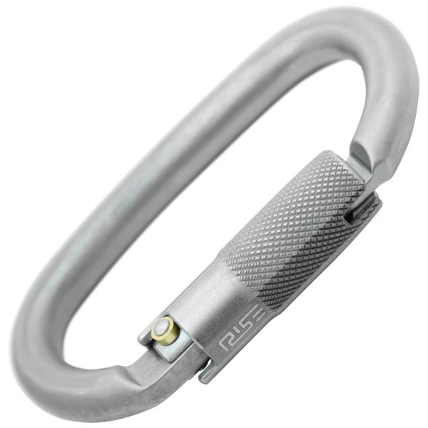 KONG OVALONE CARBON RISE LOCK Steel Carabiner 11