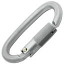 KONG OVALONE CARBON RISE LOCK Steel Carabiner 11