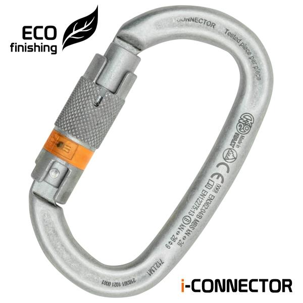 KONG I-OVALONE ALU AUTO BLOCK Carabiner 1