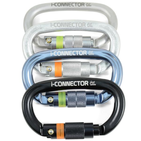 KONG I-OVALONE ALU AUTO BLOCK Carabiner 6