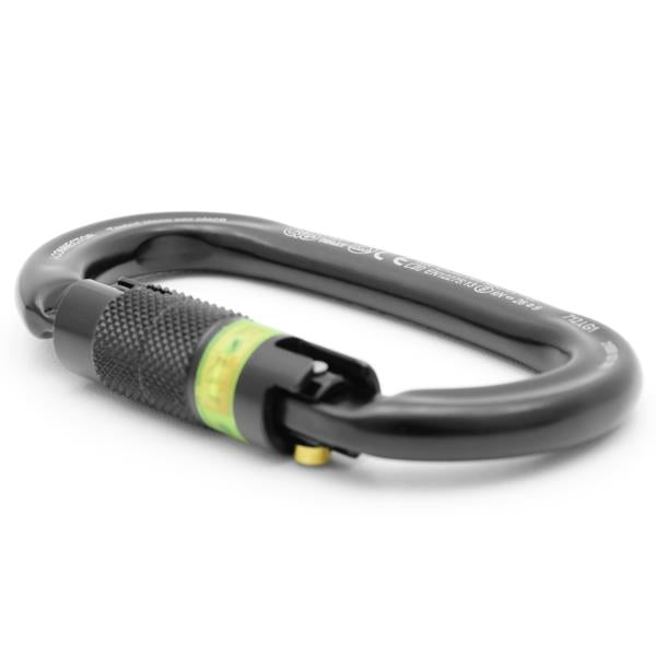 KONG I-OVALONE ALU TWIST LOCK Carabiner 2