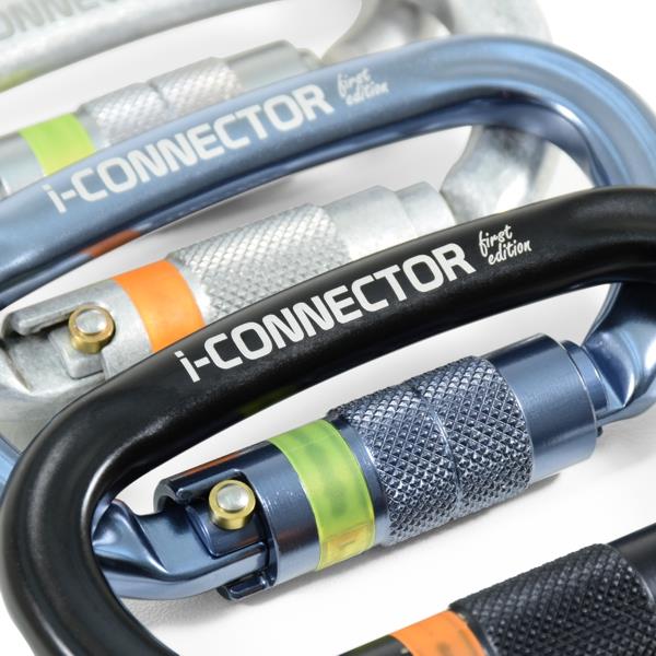 KONG I-OVALONE ALU TWIST LOCK Carabiner 7
