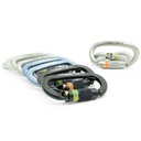KONG I-OVALONE CARBON AUTO BLOCK Steel Carabiner 2