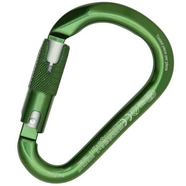 KONG HMS CLASSIC RISE LOCK Pear Carabiner 4