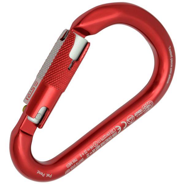 KONG HMS CLASSIC RISE LOCK Pear Carabiner 7