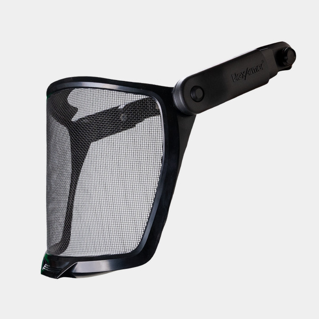 HexArmor Ceros® Click-and-Go® Magnetic Mesh Face Shield Kit