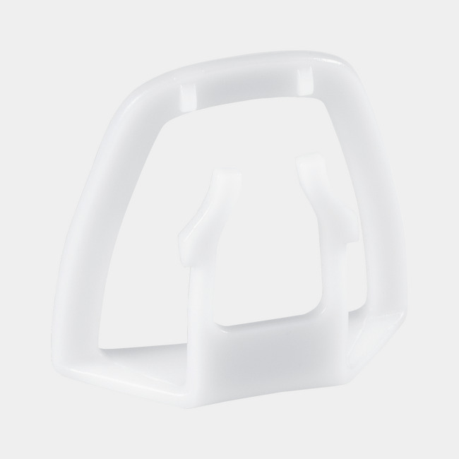 HexArmor Ceros® Safety Helmet Goggle Clip Set