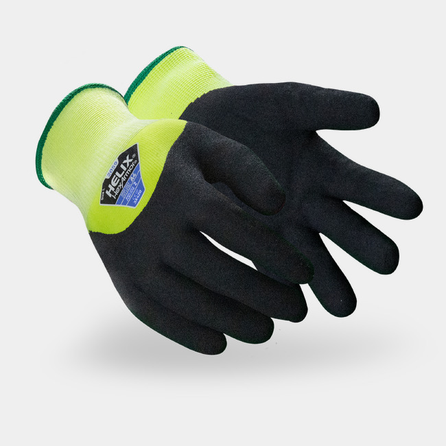 HexArmor Helix 2059 Hi-Vis Winter Work Safety Gloves (12-Pack or Case of 72)