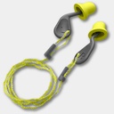 HexArmor simpleFit Disposable Guided Earplugs with Cord – Box of 48 Pairs or Case of 480 Pairs