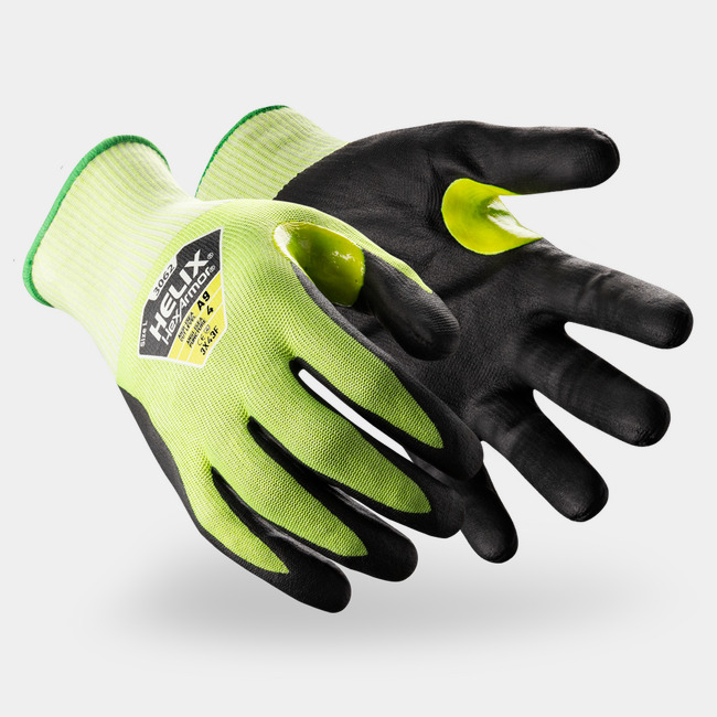 HexArmor Helix 3062 Cut-Resistant Safety Gloves – (12-Pair Pack or 72-Pair Case)