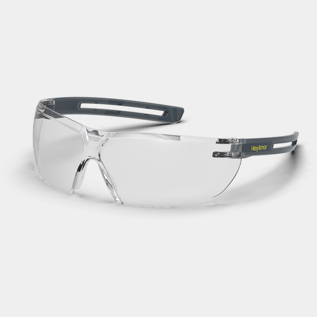 HexArmor LT400 Safety Glasses – (12-Pair Pack or 192-Pair Case) (Clear TruShield, 12-Pair Pack)