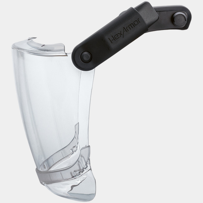 HexArmor Ceros XP Click-and-Go Magnetic Face Shield Kit