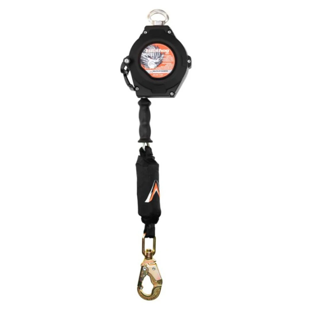 Malta Dynamics EdgeHog Class 2 Leading Edge SRL with Snap Hook – 20', 30', or 50' (20 Feet)