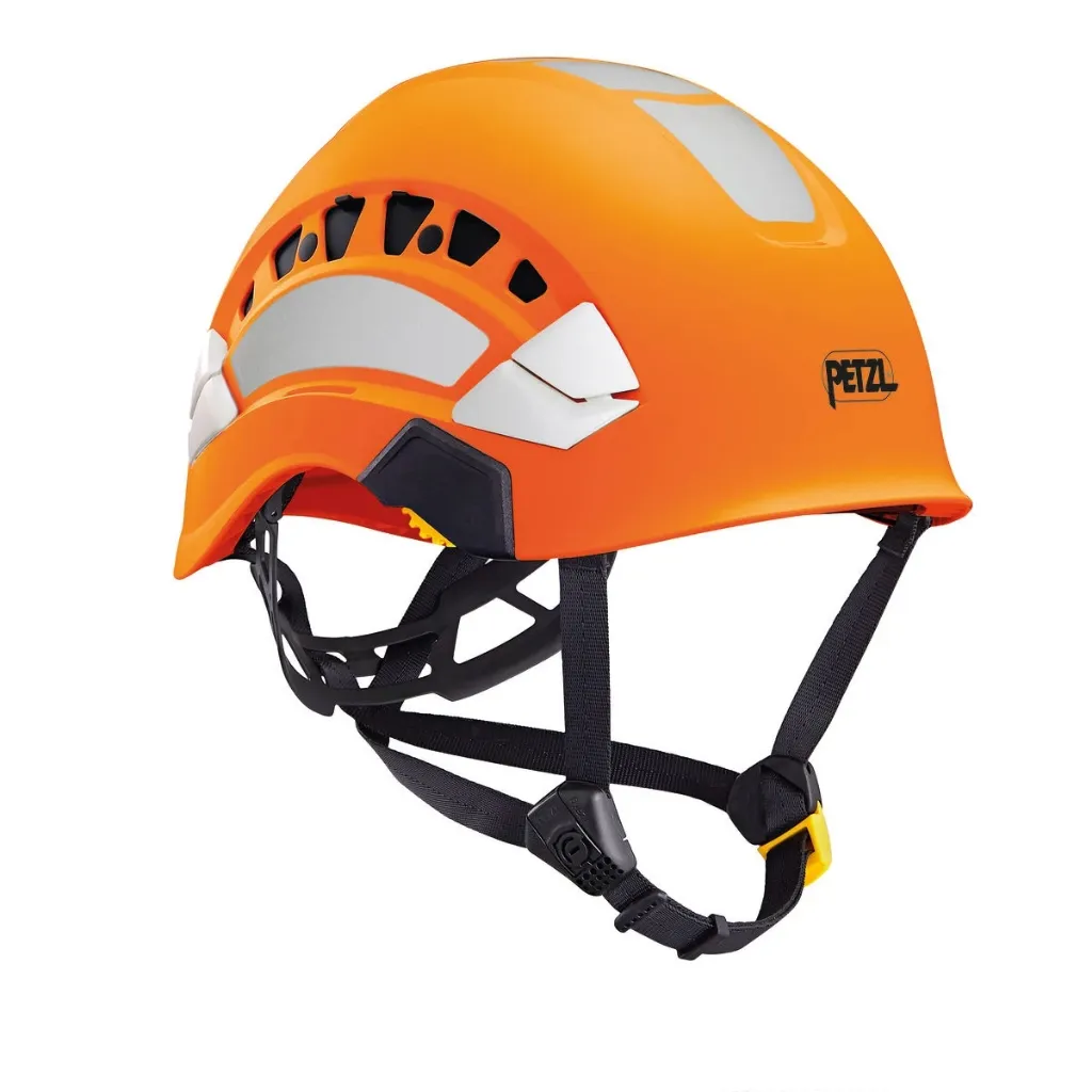 Petzl VERTEX VENT HI-VIZ Vented ANSI Type I Class C Helmet with Reflective Bands