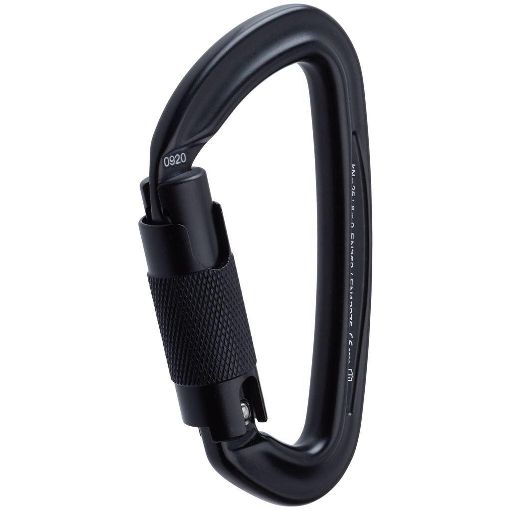 NRS Sliq Triple Lock Carabiner – 25 kN Auto-Locking Connector