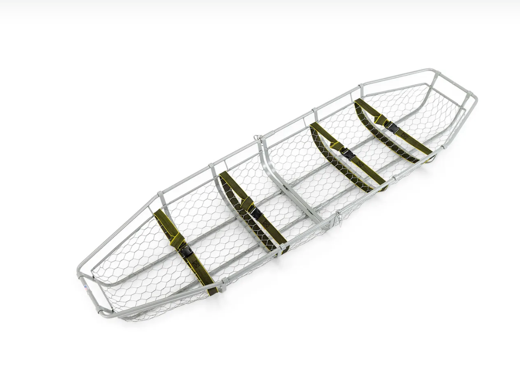 Junkin JSA-300B Break-Apart Basket Stretcher – 1,500 lb. Capacity