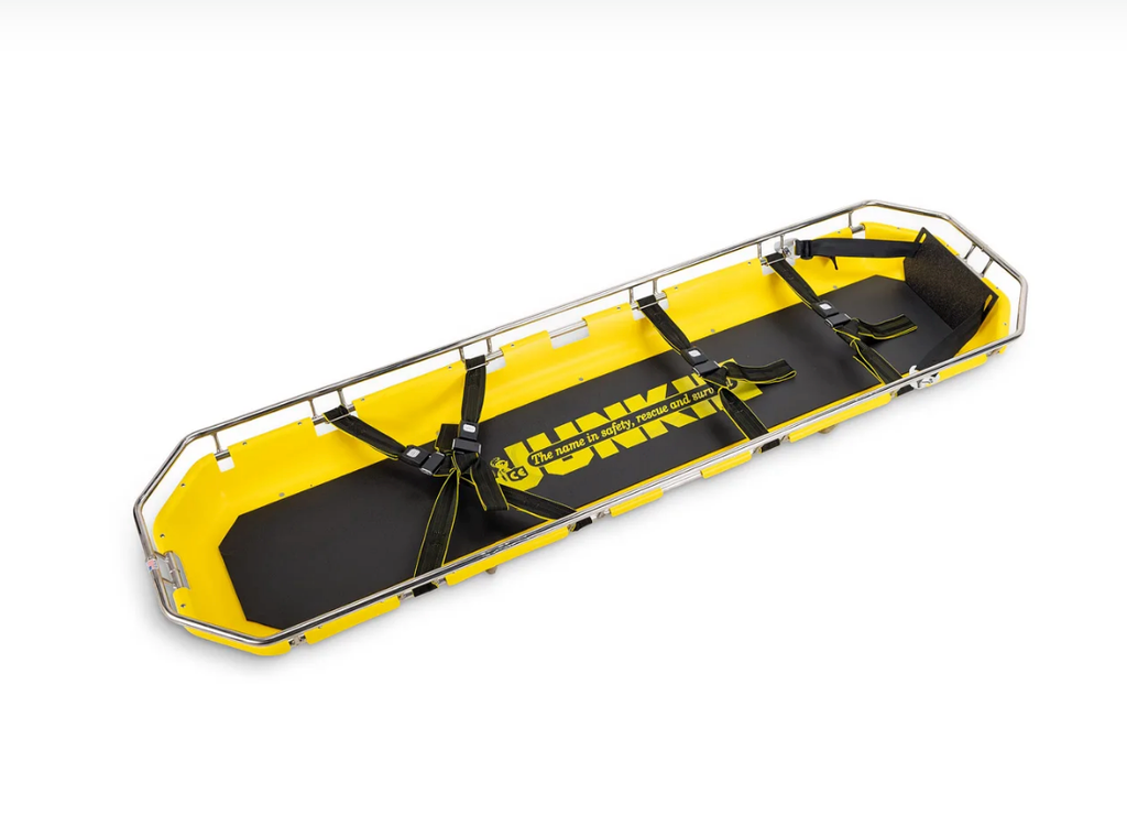 Junkin JSA-200 Plastic Splint Basket Stretcher – 1,200 lb. Capacity