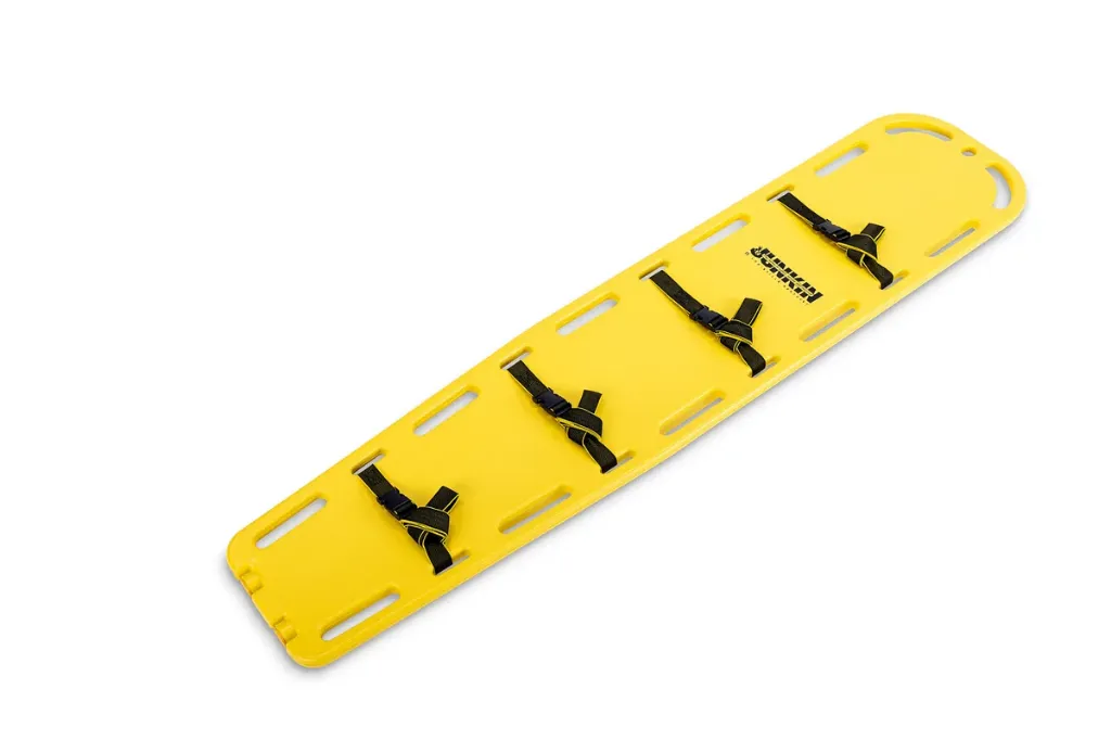 Junkin JSA-365 Rigid Plastic Backboard – 400 lb. Capacity