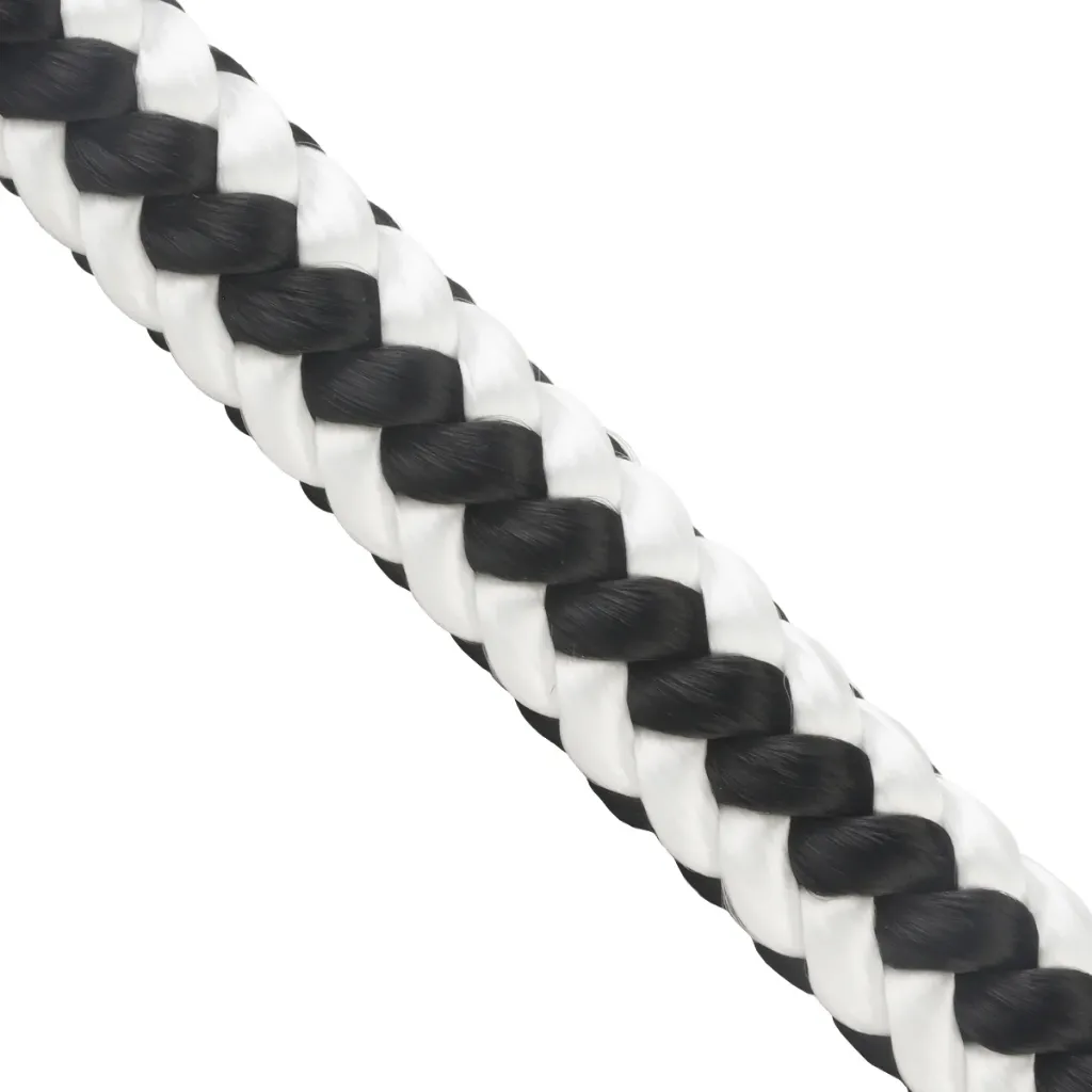 Atwood Rope 3/4" 12-Strand Arbor Rope – Black & White, 150 ft.