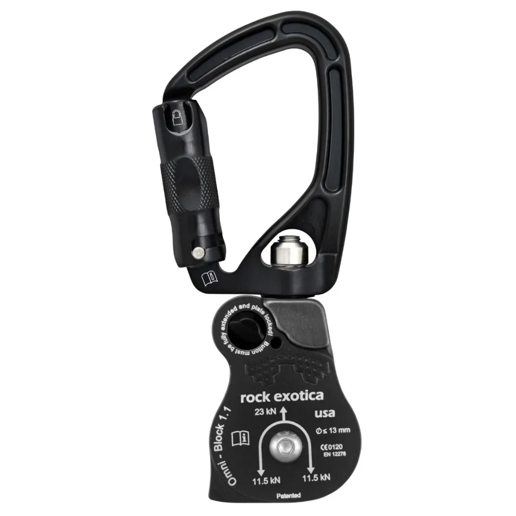 Rock Exotica Omni-Block 1.1" SwivaBiner