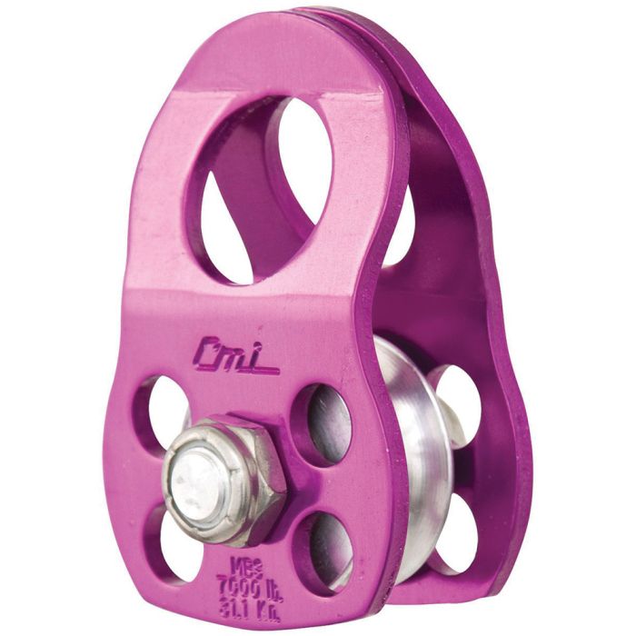 SMC Rescue Micro Pulley – Aluminum
