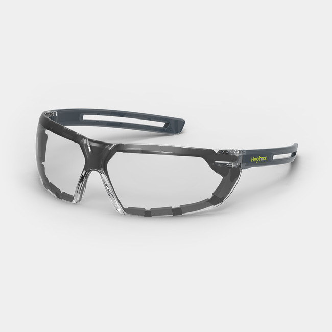 HexArmor LT400G Safety Glasses – (12-Pair Pack or 192-Pair Case) (Clear TruShield, 12-Pair Pack)