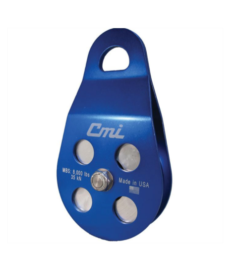 CMI RP158 4" Aluminum Sheave Bearing Rescue Pulley