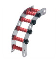 KONG ROLLERS Edge Protection System | Articulated Rope Rollers