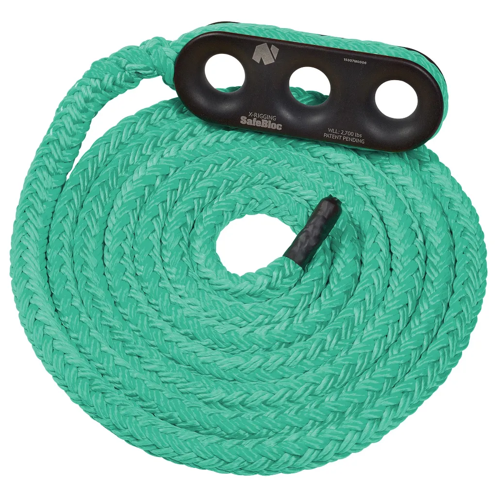 Rope Logic SafeBloc Tenex-Tec Sling – 3/4" x 16 ft.