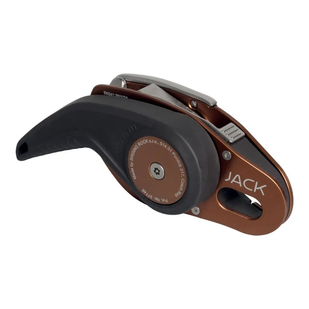 Singing Rock JACK Descender (Black)