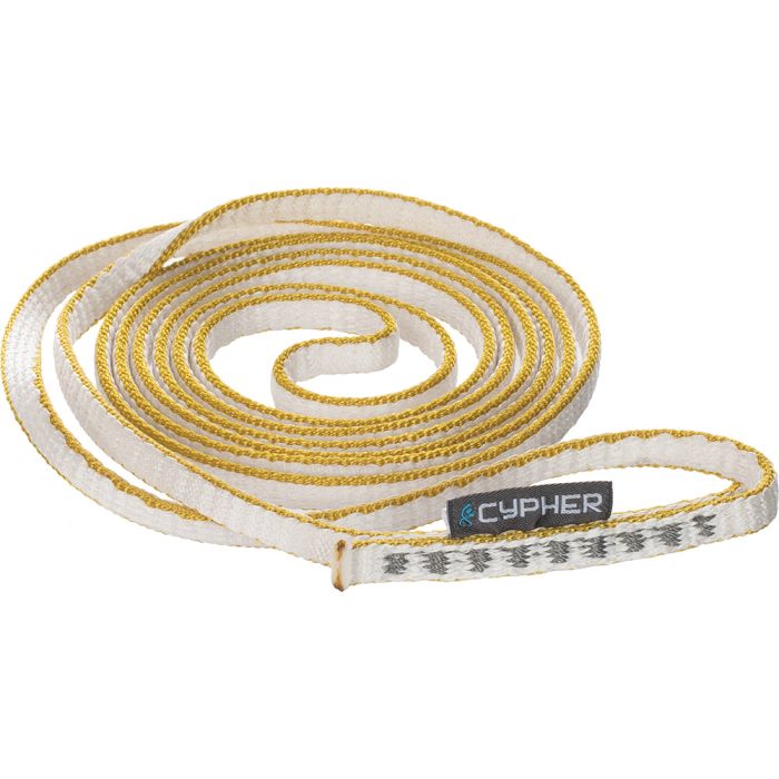 Cypher 8 mm Dyneema Sling – 120 cm / 48 in. Yellow