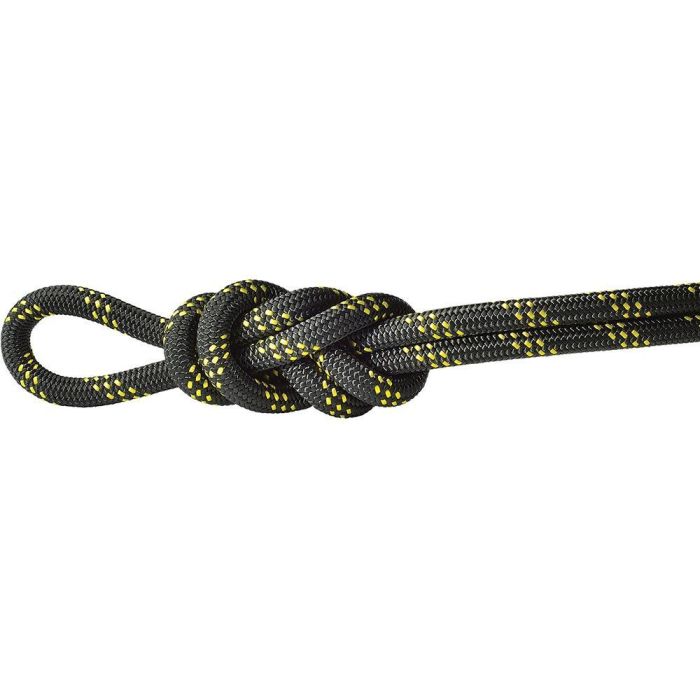 Teufelberger KM III MAX 11 mm Static Rope – Black