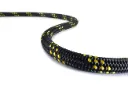 Teufelberger KM III MAX 11 mm Static Rope – Black