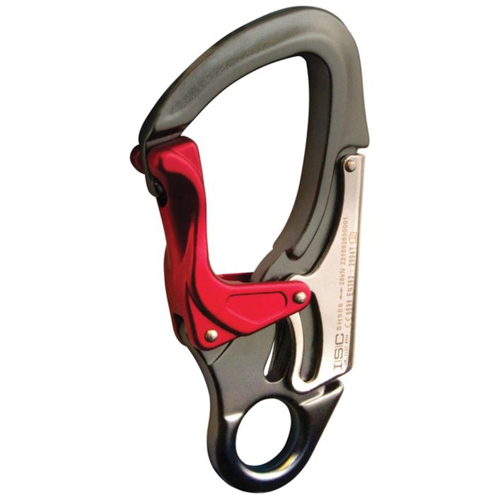 ISC Double Action Snaphook Aluminum 28 kN