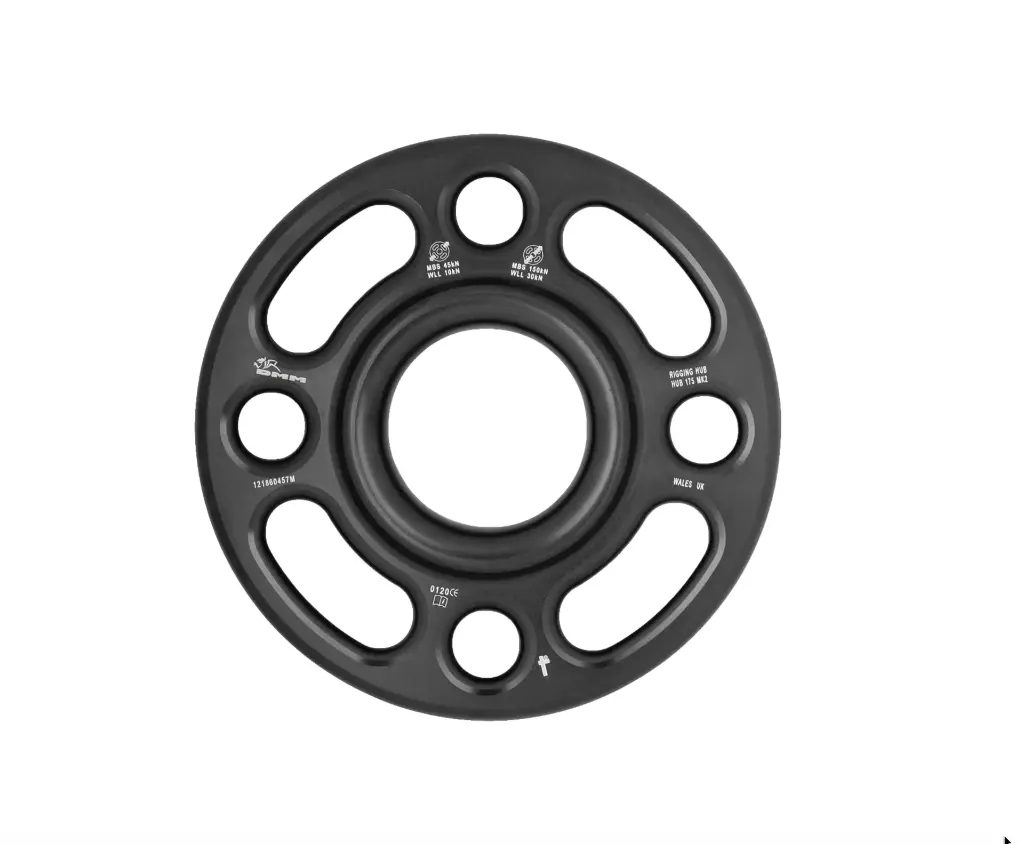 DMM Rigging Hub (S-M, Matte Grey)