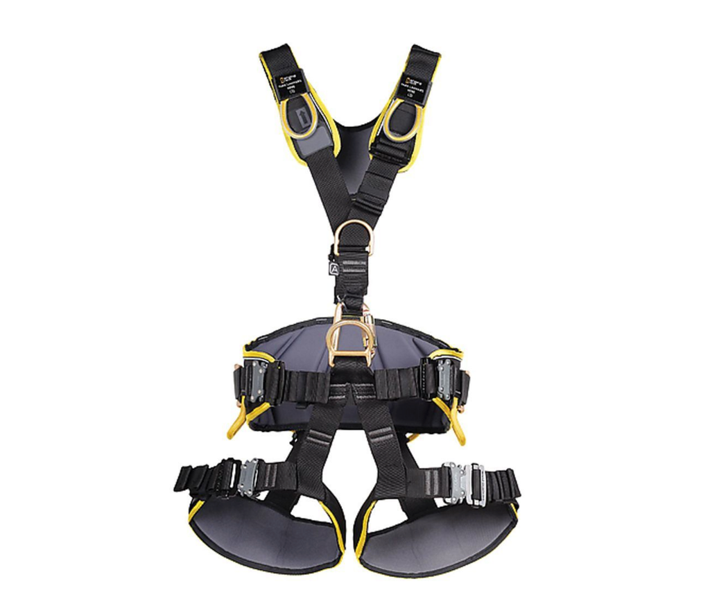 Singing Rock Expert 3D Speed Buckle Steel Full-Body Harness – ANSI Z359.11 / NFPA Class III (S-M)
