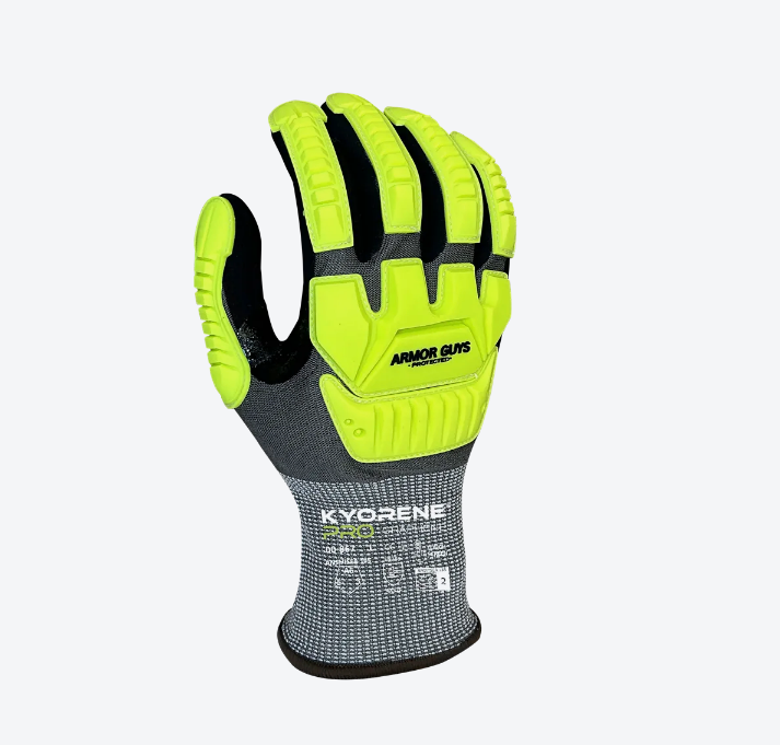 Armor Guys Kyorene Pro 00-867 A6 Cut & Impact Resistant Work Gloves – (12-Pack) (S-M)