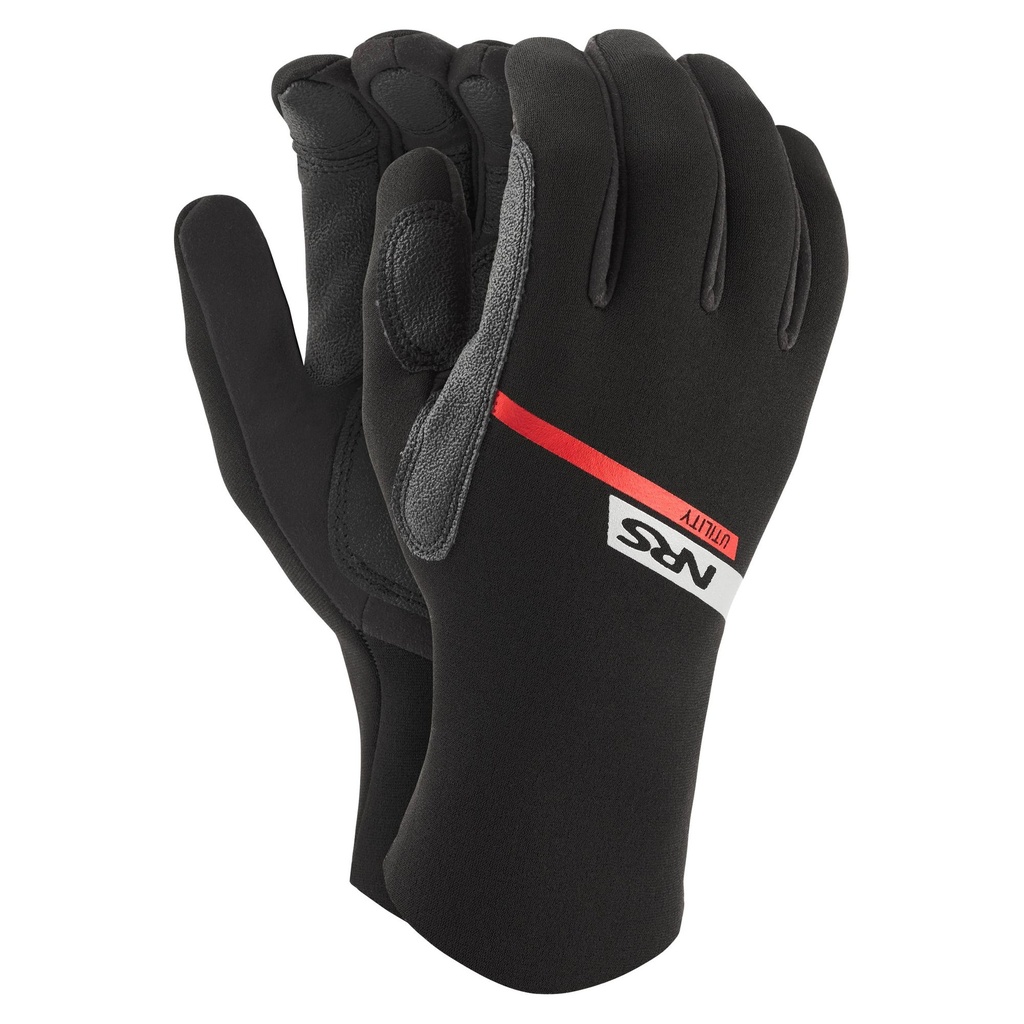 NRS Utility Gloves – 2 mm Neoprene Rescue & Rope-Handling Gloves (S-M)