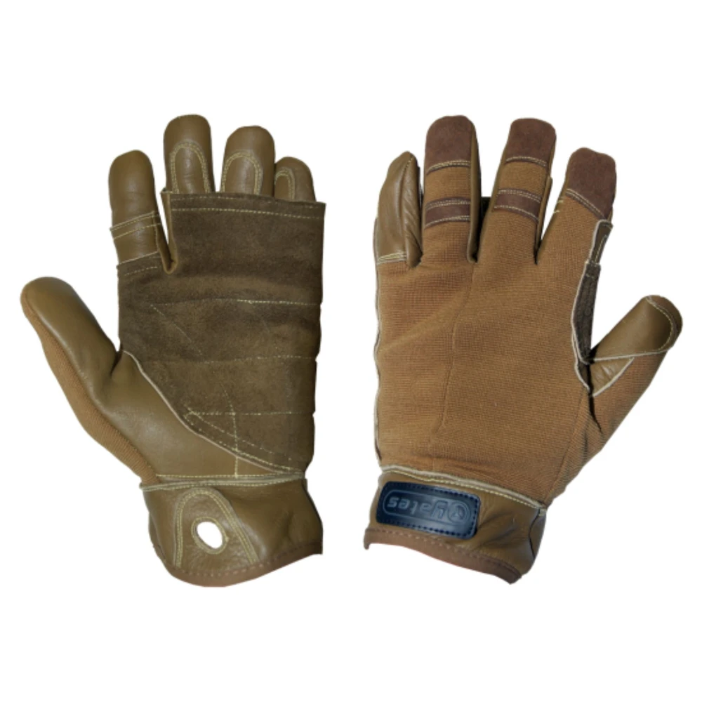 Yates 925 Fast Rope Gloves (Tan, S-M)