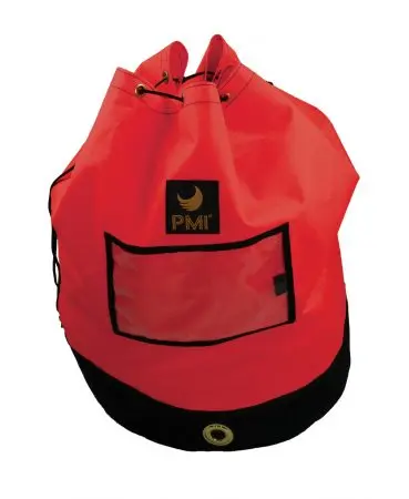 PMI® Rope Pack With Double Layer Black Bottom – US Made (Red, S-M)