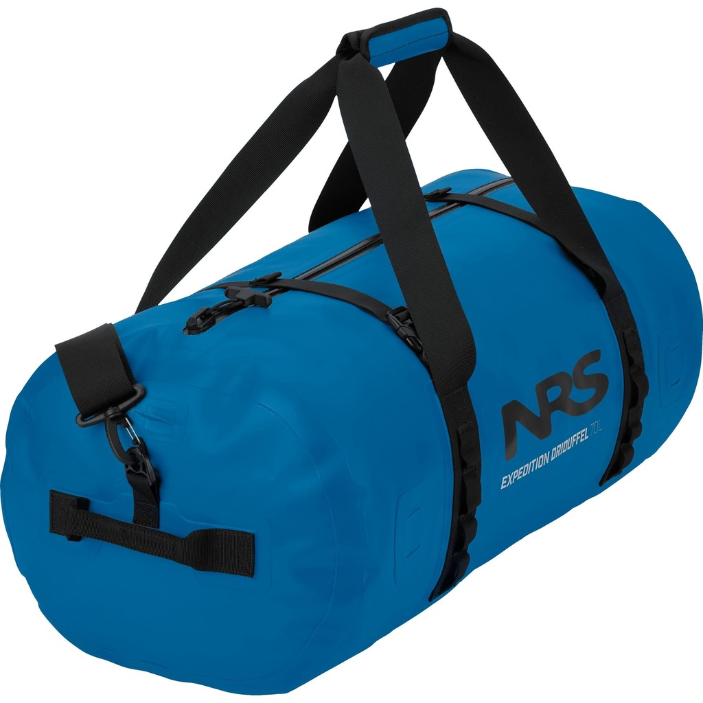 NRS Expedition DriDuffel Submersible Dry Bag – 12L, 35L, 70L or 105L (Salsa, S-M)