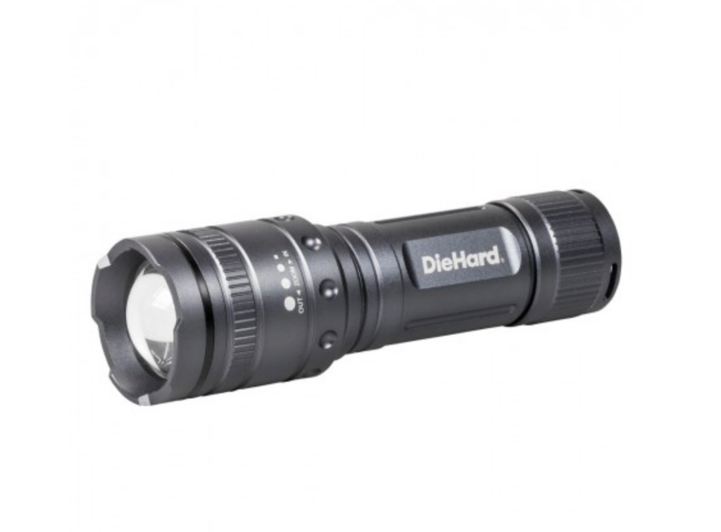 DieHard Twist Focus 1500 Lumen Flashlight