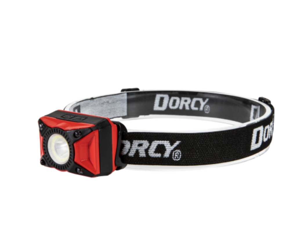 Dorcy Ultra HD 650 Lumen Rechargeable Headlamp – (3-Pack)