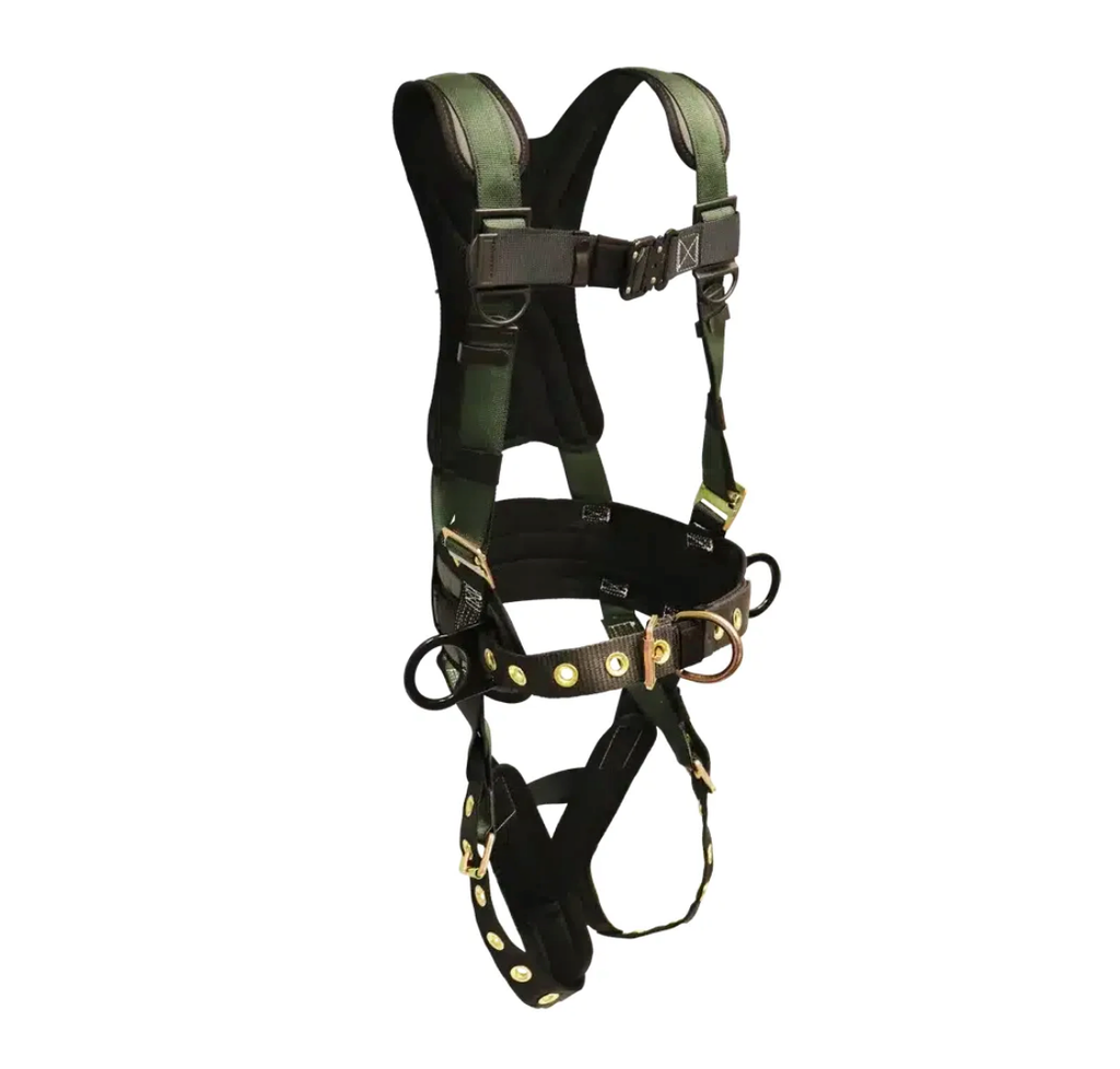 FrenchCreek Stratos Full Body Harness with Front Waist D-Ring (S-M)