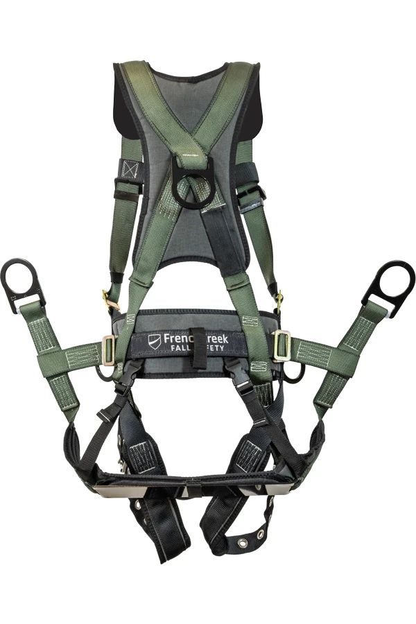 FrenchCreek Stratos Tower Climbing Harness - 22850BH-ALT (S-M)
