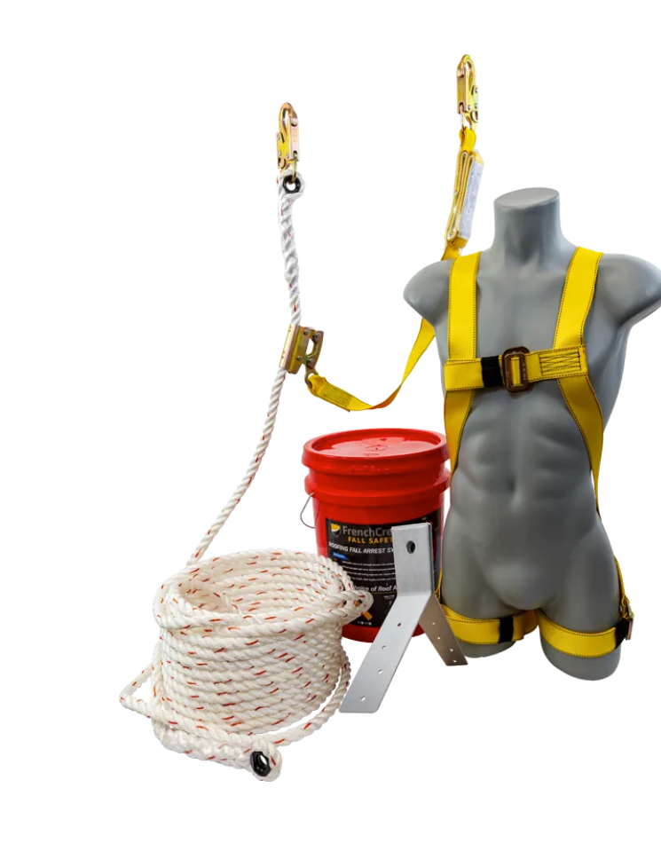 [V0-FC-RKB-1720-25] FrenchCreek RKB-1720-25 Complete Roofer's Kit System