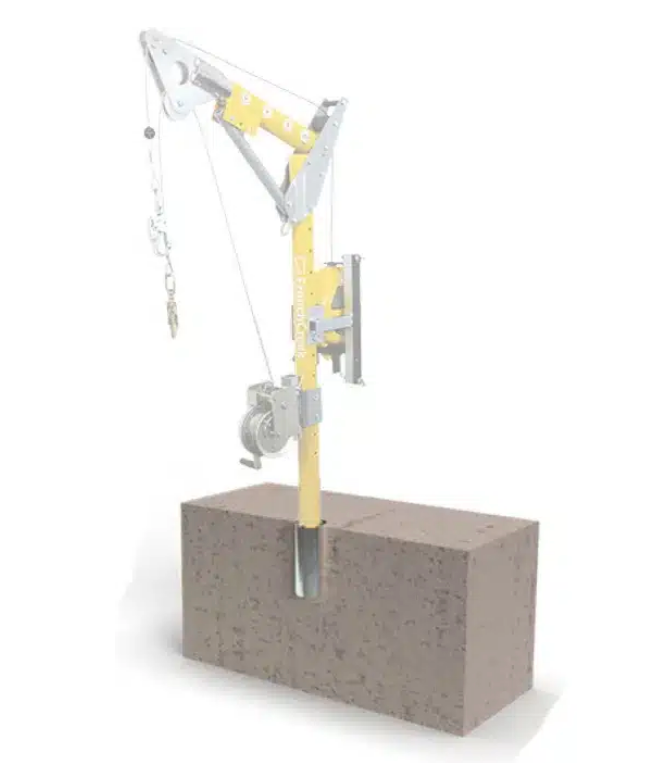 [V0-FC-PD5] FrenchCreek PD5 Davit System Core Mount Sleeve Base
